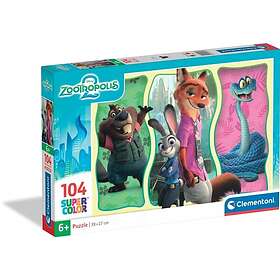 Clementoni Zootopia 2 104 Pieces
