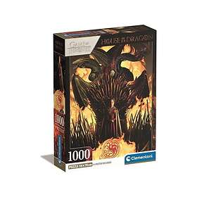 Clementoni House Of The Dragon 1000 Palaa