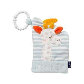 Babyfehn Giraff Pedagogisk Bok Som Lyser I Mörkret
