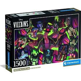 Clementoni Disney Villains 1500 Pieces