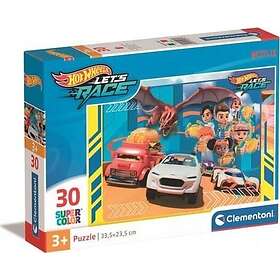Clementoni Hot Wheels Super Color 30 Palaa