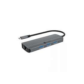 Icybox IB-DK4034a-CPD 6-in-1 USB-C Docking Station