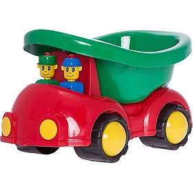 HEMAR Tipptruck Puff Med Förare Stor 36cm