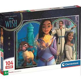 Clementoni Disney Wish 104 Brikker