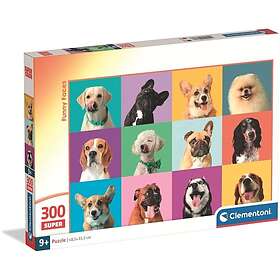 Clementoni Super Funny Animals 300 Palaa