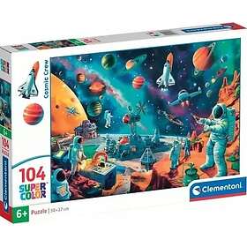 Clementoni Cosmic Crew 104 Pieces