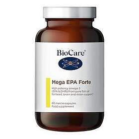 BioCare Mega EPA Forte 395mg 60 kapsler