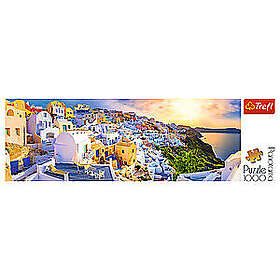 Trefl Santorini Panorama 1000 Palaa