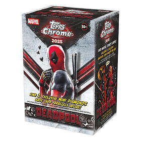 Topps Deadpool Chrome Value Box