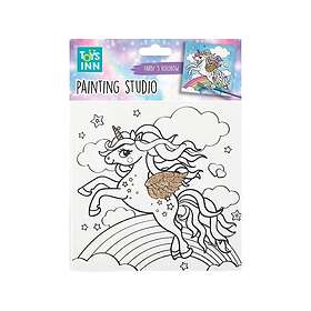 STnux Painting Set Unicorn Rainbow