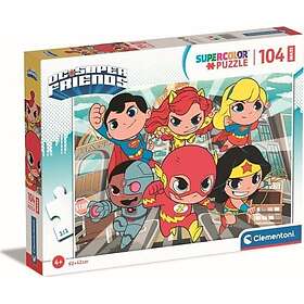 Clementoni DC Superfriends 104 Pieces