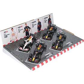 Bburago Red Bull Racing 4-pack 1:43