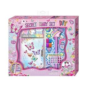 Pulio Diary Decoration Accessories Butterflies