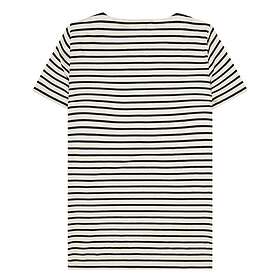 Knowledge Cotton Stripe T-shirt Dress (Dam)