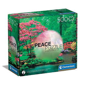 Clementoni Peace Collection Raindrops Lullaby 500 Pièces