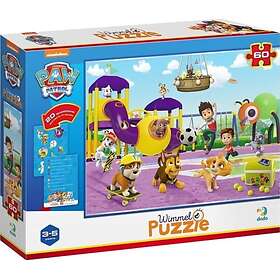 Dodo Paw Patrol I Rymden 60 Delar