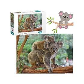 Dodo Mother and Baby Koala 1000 Pieces