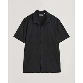 Knowledge Cotton Relaxed Linen Blend Short Sleeve Shirt (Men's)