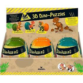 Cass 3D Dino-Puzzles