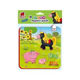 Roter Kafer Hevonen ja Siat Magneettinen Leikkisetti