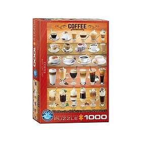 Eurographics Coffee 1000 Pièces