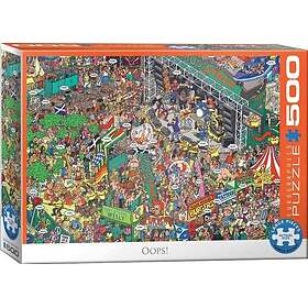 Eurographics Oops! By Martin Berry 500 Pieces