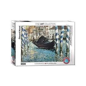 Eurographics The Grand Canal of Venice 6000 Pièces