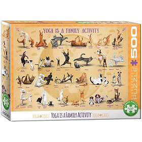 Eurographics Yoga 500 Pieces