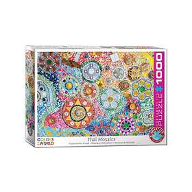 Eurographics Thai Mosaics 1000 Pieces