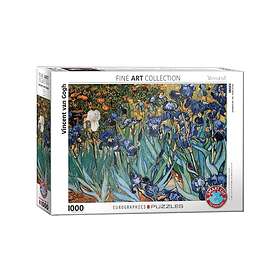 Eurographics Vincent Van Gogh Irises 6000 Pieces