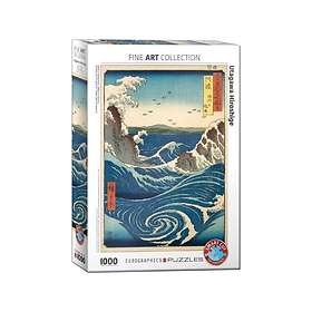 Eurographics Naruto Whirlpool, Hiroshige Utagawa 1000 Pieces
