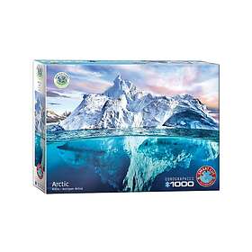 Eurographics Arctic 1000 Pieces