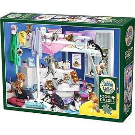 Cobble Hill Pajama Party 1000 Pieces