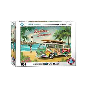 Eurographics Endless Summer 1000 Pieces