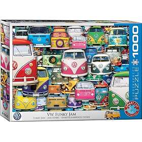 Eurographics VW Funky Jam 1000 Pièces