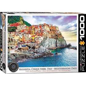 Eurographics Italien Cingu Terre-Manarola 1000 Pieces