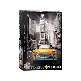 Eurographics Yellow Cab In New York 6000 Pièces