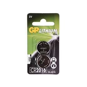 GP Batteries CR2016 2-pack