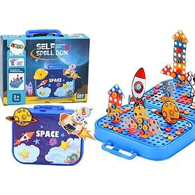 LEANToys Cosmos DIY Skruv Pussel MPN17767