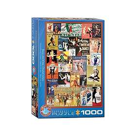 Eurographics Ballroom Dancing 1000 Pieces