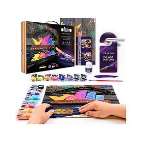 Okto Scratch Art Set Opera i Sydney