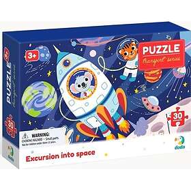 Dodo Excursion into space 30 Pieces