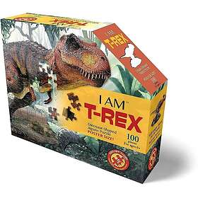 Madd Capp Puzzles I Am T-Rex 100 Pièces