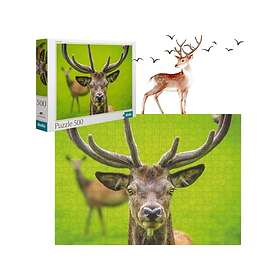 Svenska Pussel Red Deer 500 Pieces