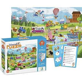 Dodo Wonderful Transport 60 Pieces