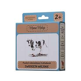 mama Farm Animals 4 Pieces