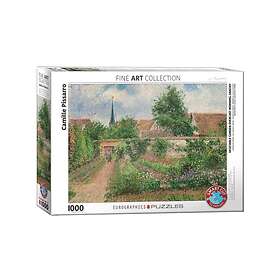 Eurographics Vegetable Garden Camille Pissarro 6000 Pieces