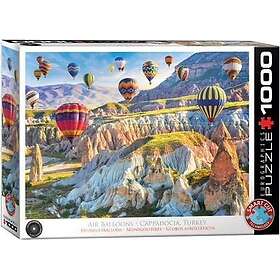 Eurographics Cappadocia Turkey 1000 Pieces