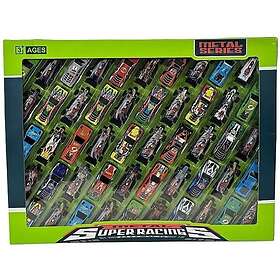 Adar Metal Cars 50-pack