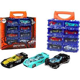 LEANToys Toy Cars 8 pieces